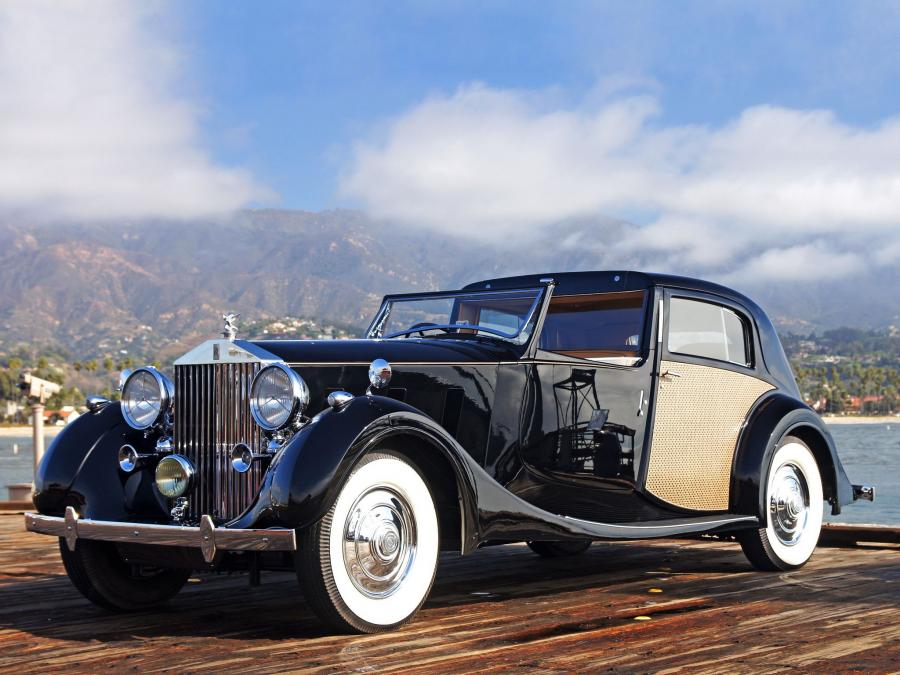 Rolls-Royce Phantom III Sedanca deVille by Park Ward '1938